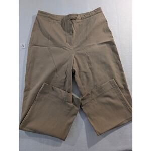 Lauren By Ralph Lauren‎ Pants Women's Tan Wide Leg Stretch Size 16 Event Classic